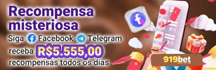 recompensa misteriosa promoções